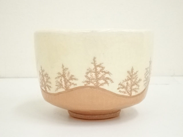 道具 ] - 道具 川崎和楽造 御題白楽茶碗（共箱） | ネットショップ圭